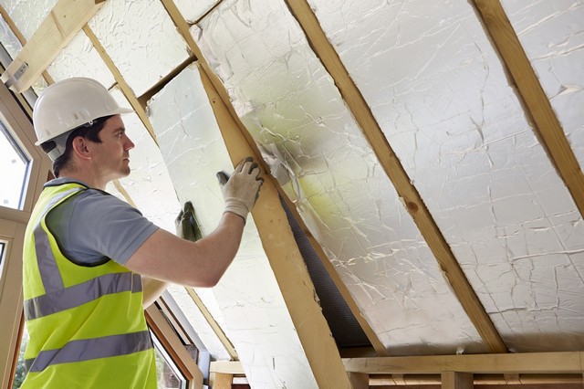 Loft Insulation Nine Elms, SW8