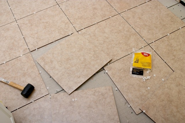 Tiling Nine Elms, SW8